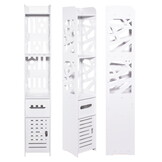 Badkamerkast 120cm paal