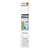 Badkamerkast 120cm paal