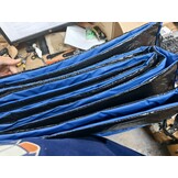 Trampoline Randbeschermer Blauw - 305 cm - 53% Korting