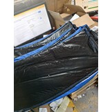 Trampoline Randbeschermer Blauw - 305 cm - 53% Korting