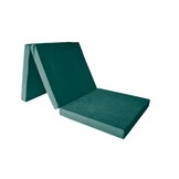 Extra dik logeermatras - 195x80 cm - Groen - 34% Korting