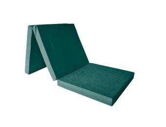 Extra dik logeermatras - 195x80 cm - Groen - 34% Korting