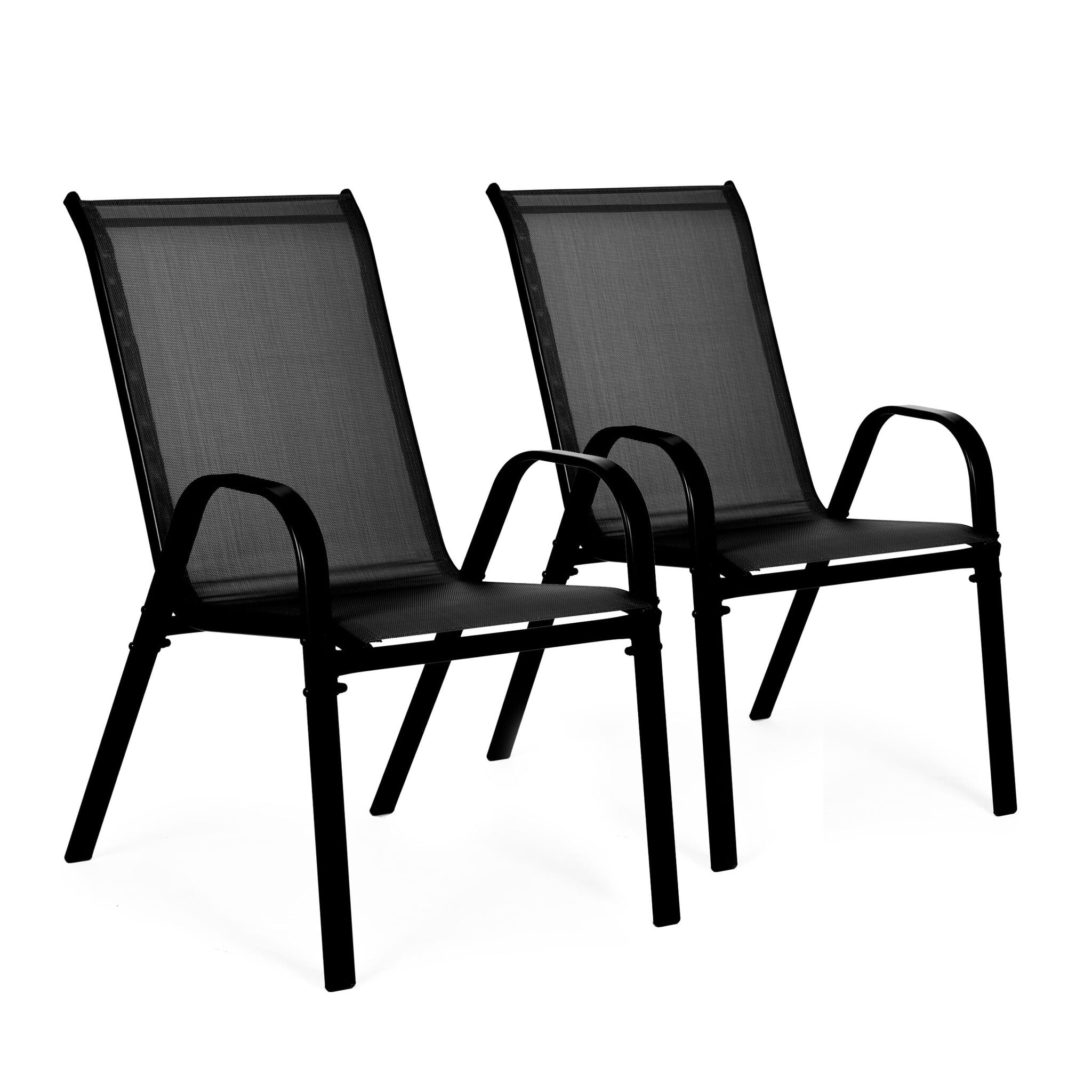 Zwarte Tuinstoelen - 39% Korting - Weerbestendig & Comfortabel