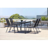 Zwarte Tuinstoelen - 39% Korting - Weerbestendig & Comfortabel