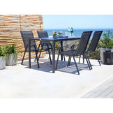 Zwarte Tuinstoelen - 39% Korting - Weerbestendig & Comfortabel