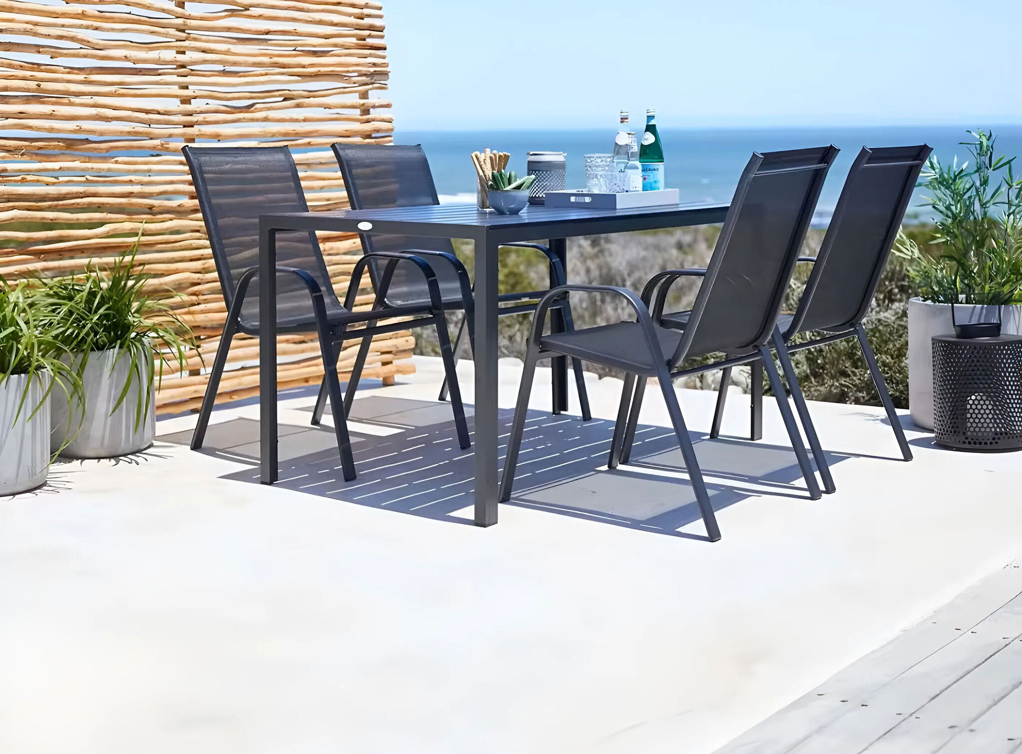 Zwarte Tuinstoelen - 39% Korting - Weerbestendig & Comfortabel