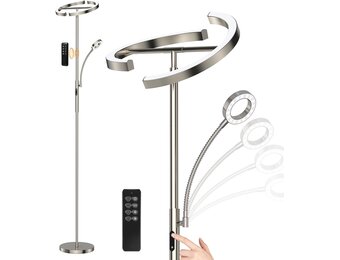 ANTENLICHT KAKA Vloerlamp - 34% Korting