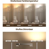 ANTENLICHT KAKA Vloerlamp - 34% Korting