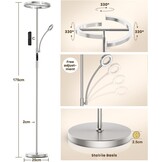 ANTENLICHT KAKA Vloerlamp - 34% Korting