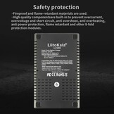 Acculader Lii-500S: Universeel Laden (AA, AAA, 18650, 21700) - 60% Korting!