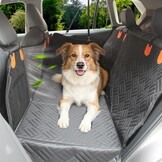 Hondenautostoelhoes Achterbank | Waterdicht & Scheurbestendig | 42% Korting