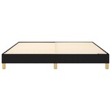 Zwart Stoffen Bedframe 160x200 cm - 34% Korting