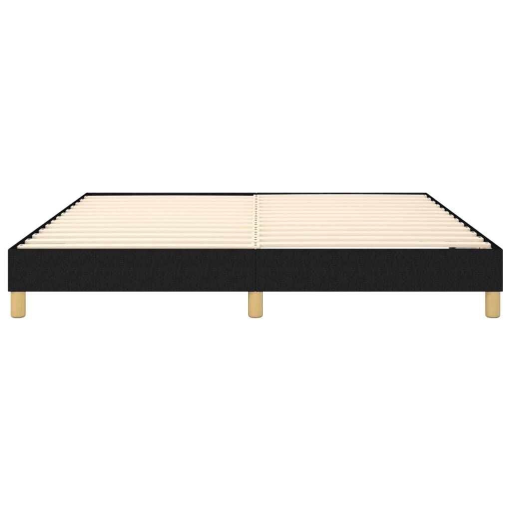 Zwart Stoffen Bedframe 160x200 cm - 34% Korting