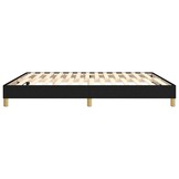 Zwart Stoffen Bedframe 160x200 cm - 34% Korting