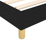 Zwart Stoffen Bedframe 160x200 cm - 34% Korting