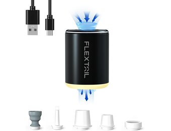 Draagbare Elektrische Miniluchtpomp Zwart - 59% Korting