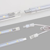 LED Onderbouwlamp 8W Koud Wit - Uitbreidbaar met Korting!