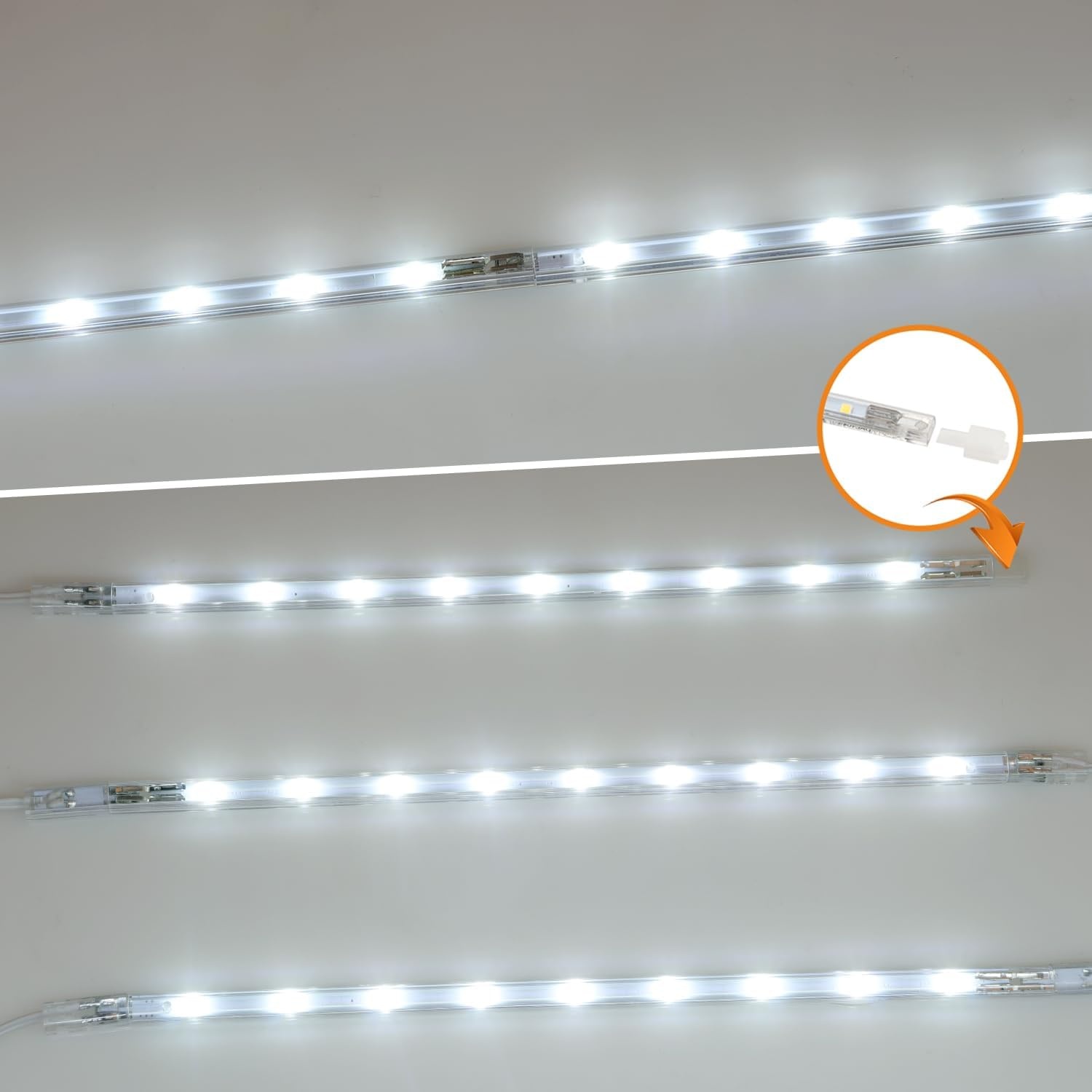 LED Onderbouwlamp 8W Koud Wit - Uitbreidbaar met Korting!