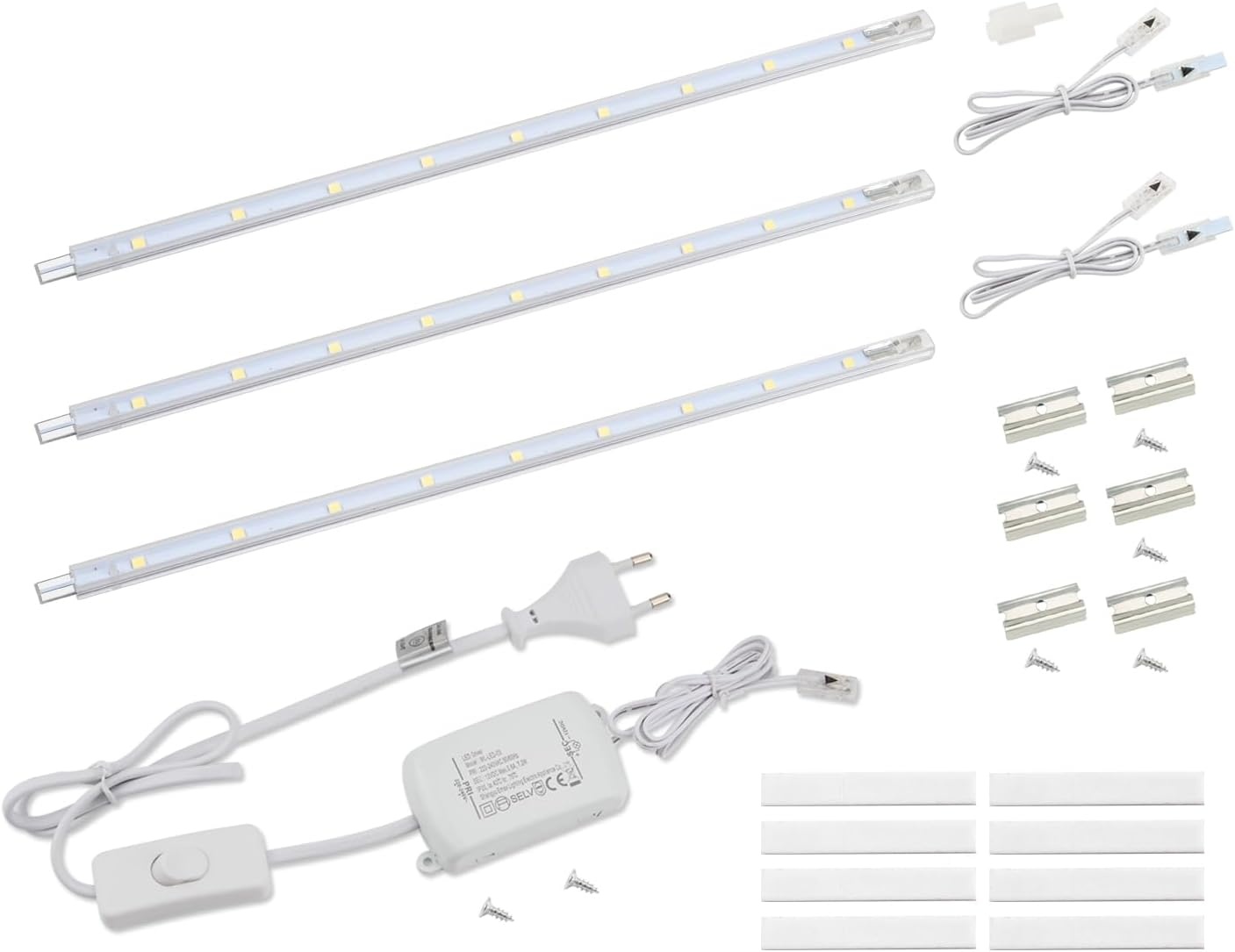 LED Onderbouwlamp 8W Koud Wit - Uitbreidbaar met Korting!