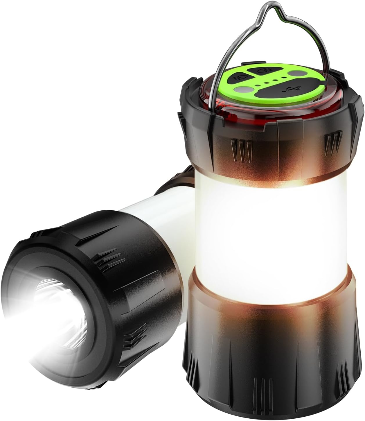 LED Campinglamp met 8 Lichtmodi | USB Oplaadbaar | 55% Korting