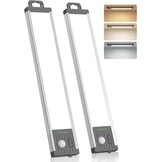 GOODEA Draadloze Kastlampen (2 st.) met Bewegingssensor - 27% Korting