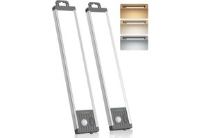 Draadloze Kastverlichting 2-Pack 33% Korting