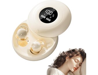 Slapende Koptelefoon Bluetooth 6.0 Beige - 29% Korting