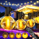 Sfeervol LED Lichtsnoer 60m Warm Wit - 34% Korting