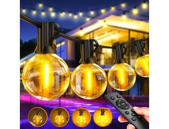 Sfeervol LED Lichtsnoer 60m Warm Wit - 34% Korting