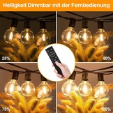 Sfeervol LED Lichtsnoer 60m Warm Wit - 34% Korting