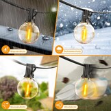 Sfeervol LED Lichtsnoer 60m Warm Wit - 34% Korting
