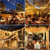 Sfeervol LED Lichtsnoer 60m Warm Wit - 34% Korting