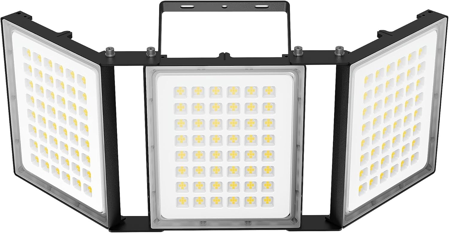 SOLLA LED Breedstraler 600W Daglichtwit met 35% Korting