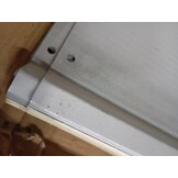 Moderne Plantenbak Ivoor 160x80x45 cm Staal - 53% Korting!