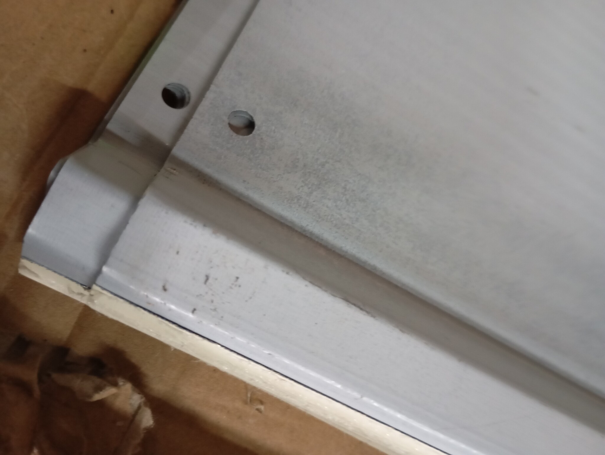 Moderne Plantenbak Ivoor 160x80x45 cm Staal - 53% Korting!