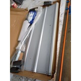 Moderne Plantenbak Ivoor 160x80x45 cm Staal - 53% Korting!