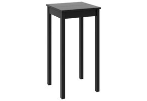 Compacte Bartafel Zwart - 46% Korting