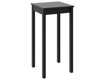 Zwarte Bartafel MDF - 55x55x107 cm (34% Korting)