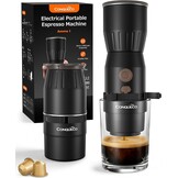Draagbare Handheld Espressomachine met 2300mAh Batterij - 34% Korting