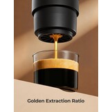 Draagbare Handheld Espressomachine met 2300mAh Batterij - 34% Korting