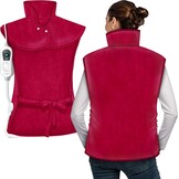 Elektrisch Warmtekussen Wijnrood - 60x85 cm - 3 standen - 33% Korting