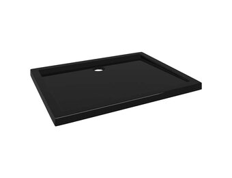Douchebak Rechthoekig 70x90cm ABS Zwart - 34% Korting!