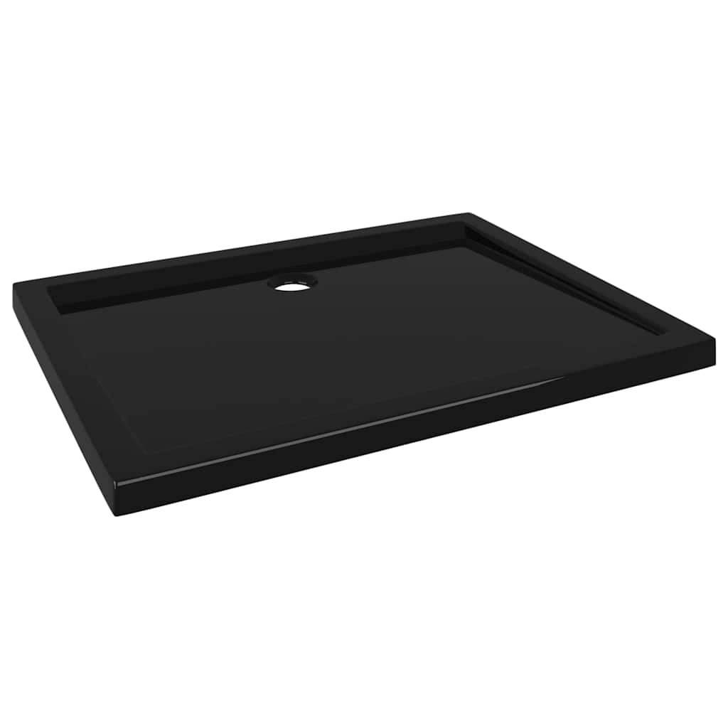 Douchebak Rechthoekig 70x90cm ABS Zwart - 34% Korting!