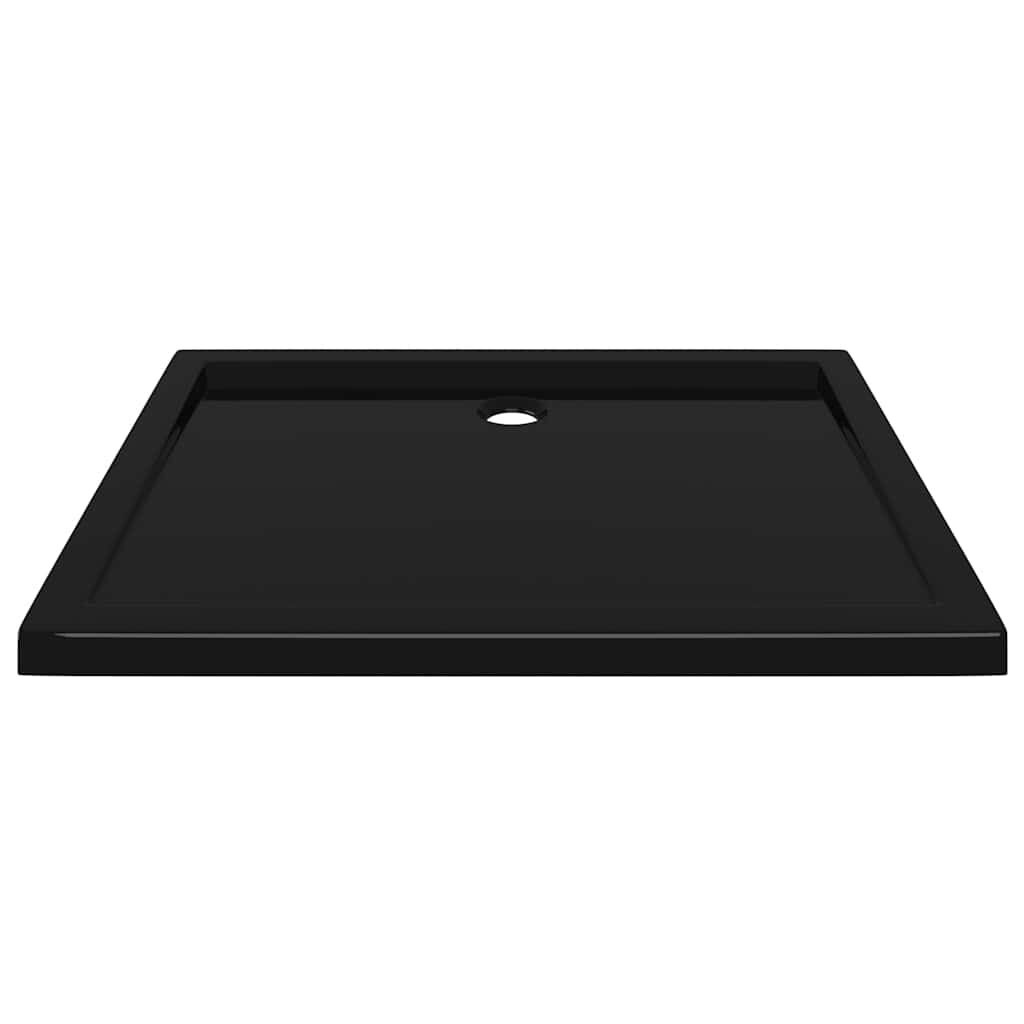 Douchebak Rechthoekig 70x90cm ABS Zwart - 34% Korting!