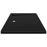 Douchebak Rechthoekig 70x90cm ABS Zwart - 34% Korting!