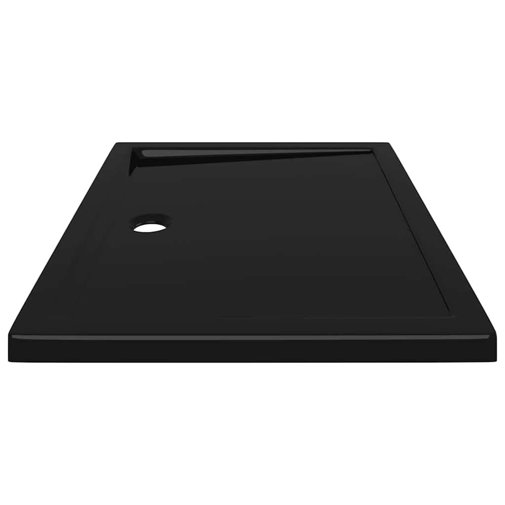 Douchebak Rechthoekig 70x90cm ABS Zwart - 34% Korting!