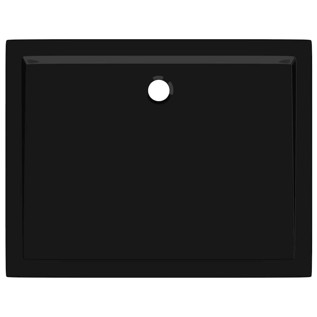 Douchebak Rechthoekig 70x90cm ABS Zwart - 34% Korting!