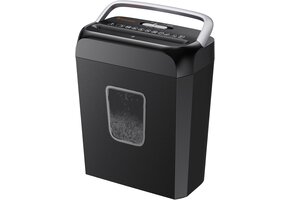 Bonsaii Papierversnipperaar 6 Vel - Zwart - 33% Korting