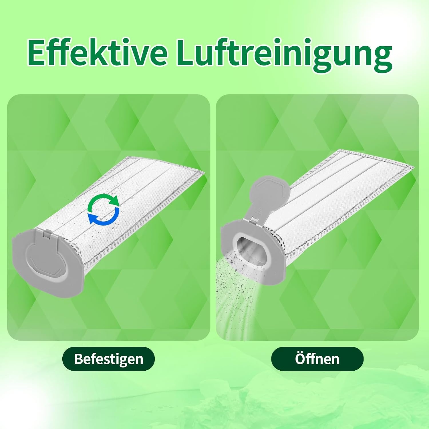 12 Stofzuigerzakken & 2 Filters voor Vorwerk Kobold VK7 FP7 - 33% Korting
