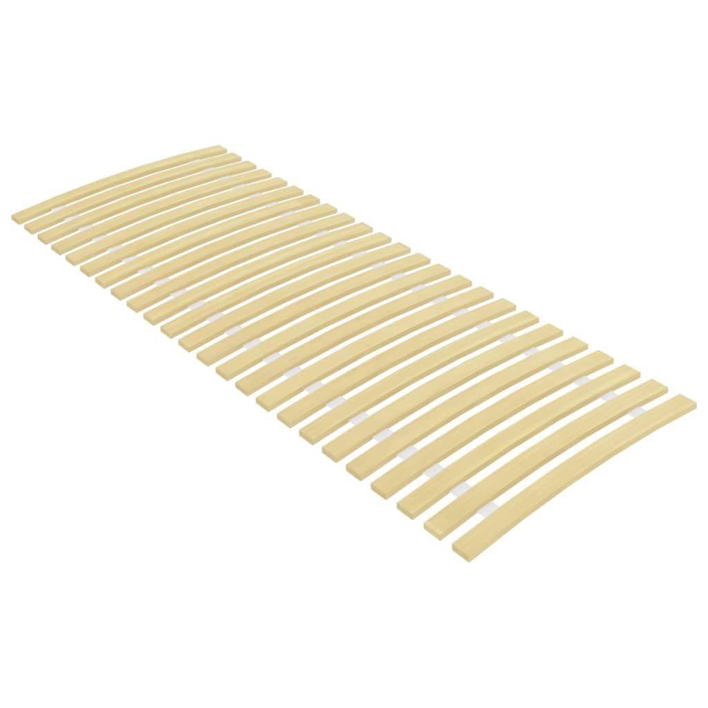 Houten Lattenbodem 80x200 cm - 24 Latten met 33% Korting